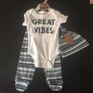 Baby boy/girl three piece